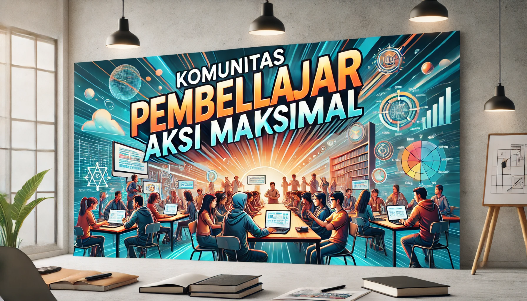 Komunitas Pembelajar Aksi Maksimal