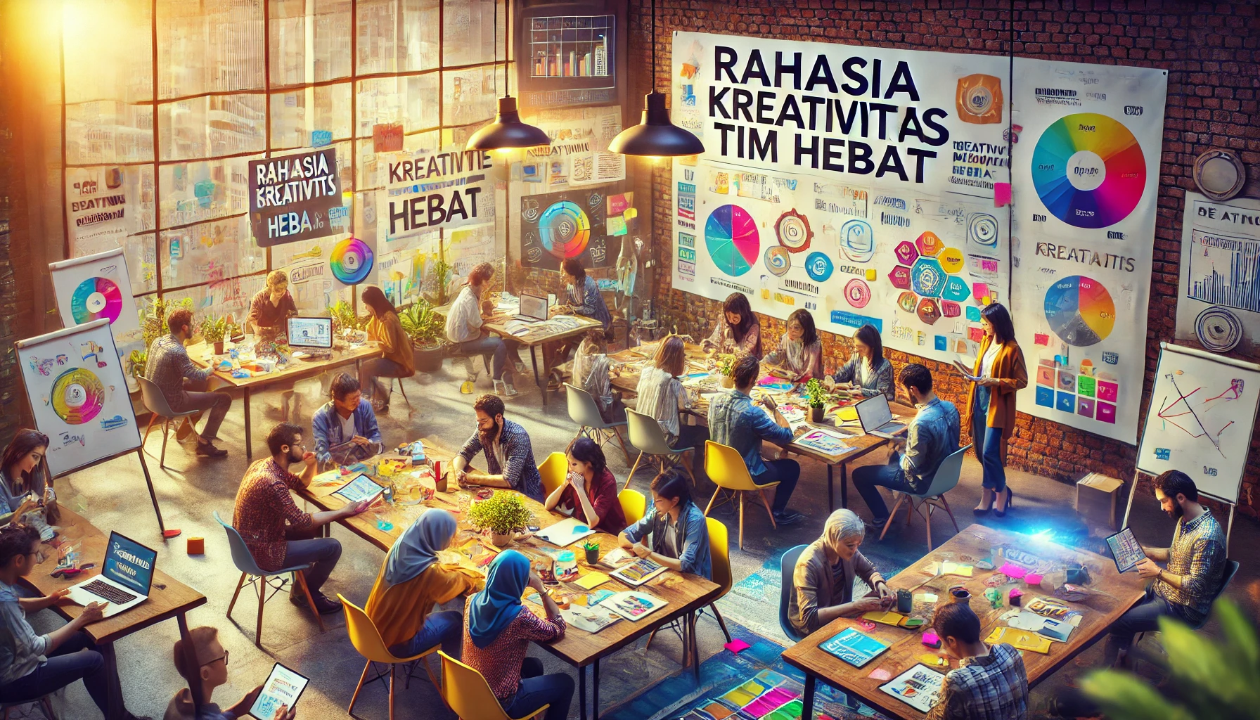 Rahasia Kreativitas Tim Hebat