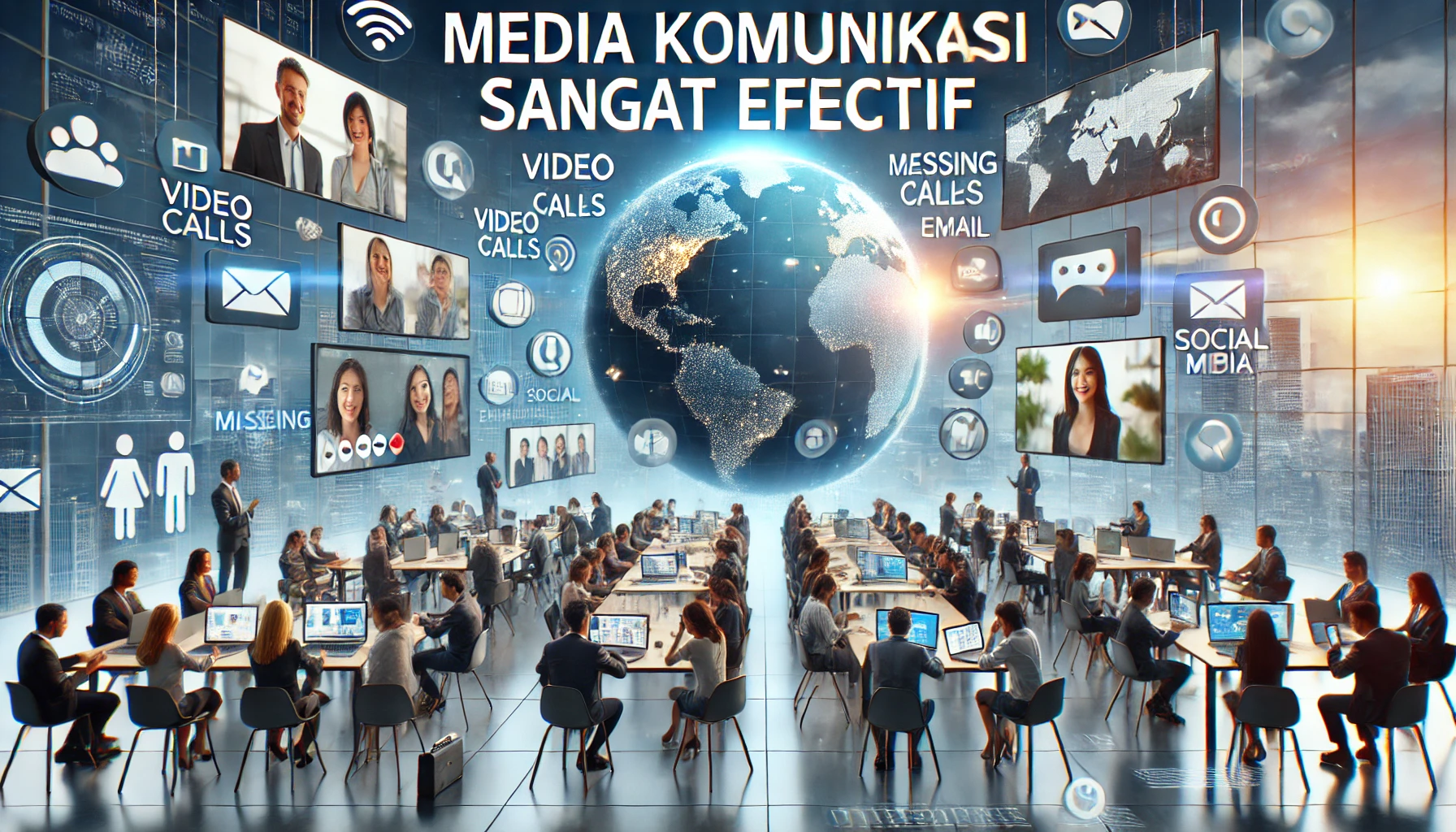Media Komunikasi Sangat Efektif