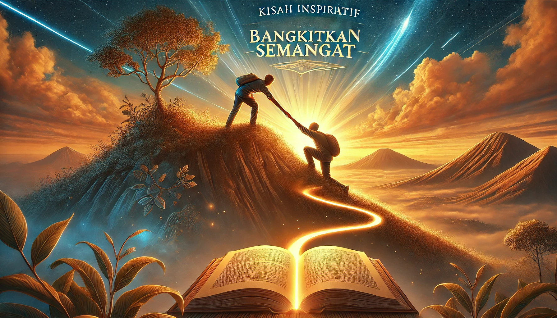 Kisah Inspiratif Bangkitkan Semangat