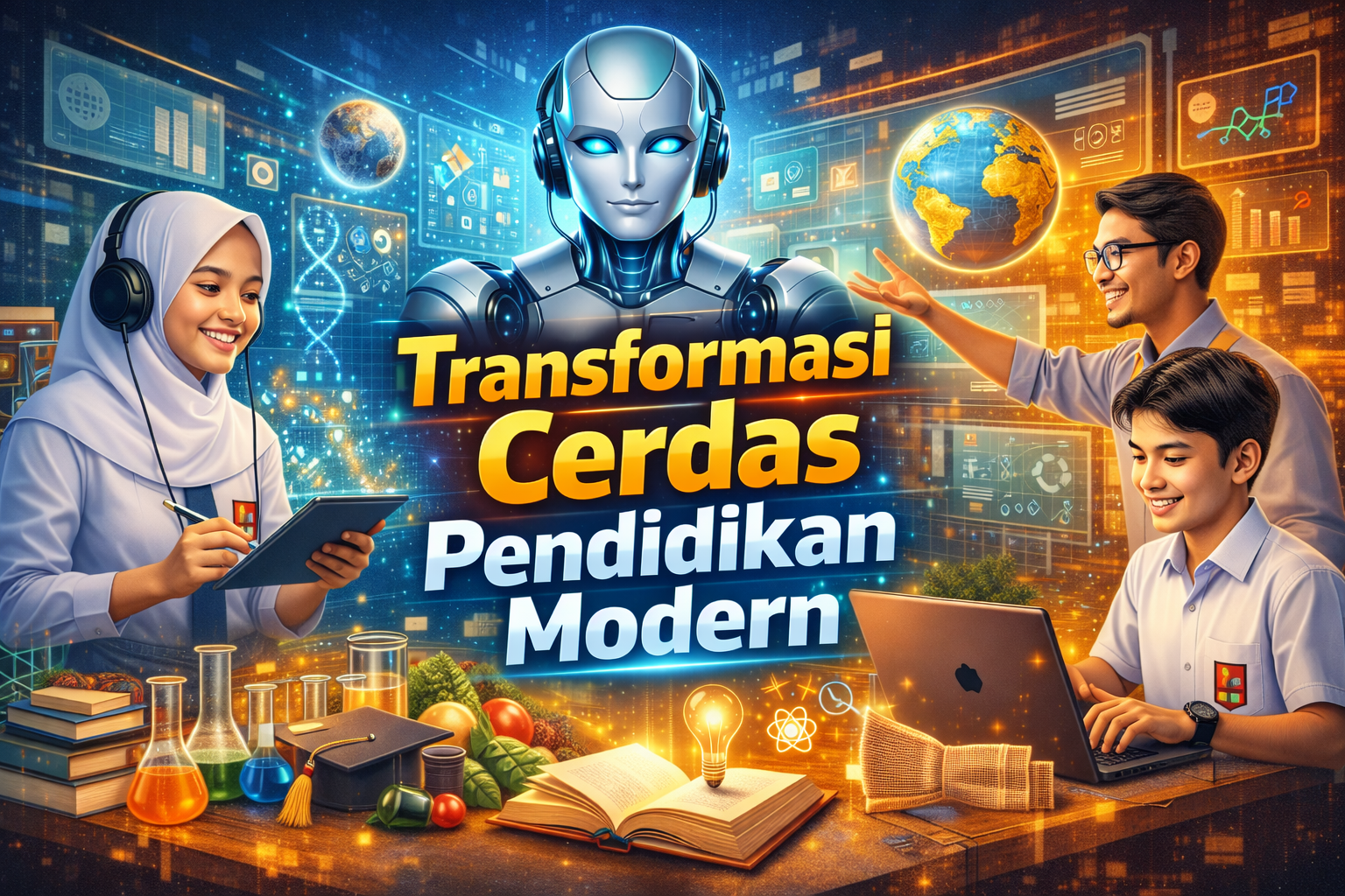 Transformasi Cerdas Pendidikan Modern