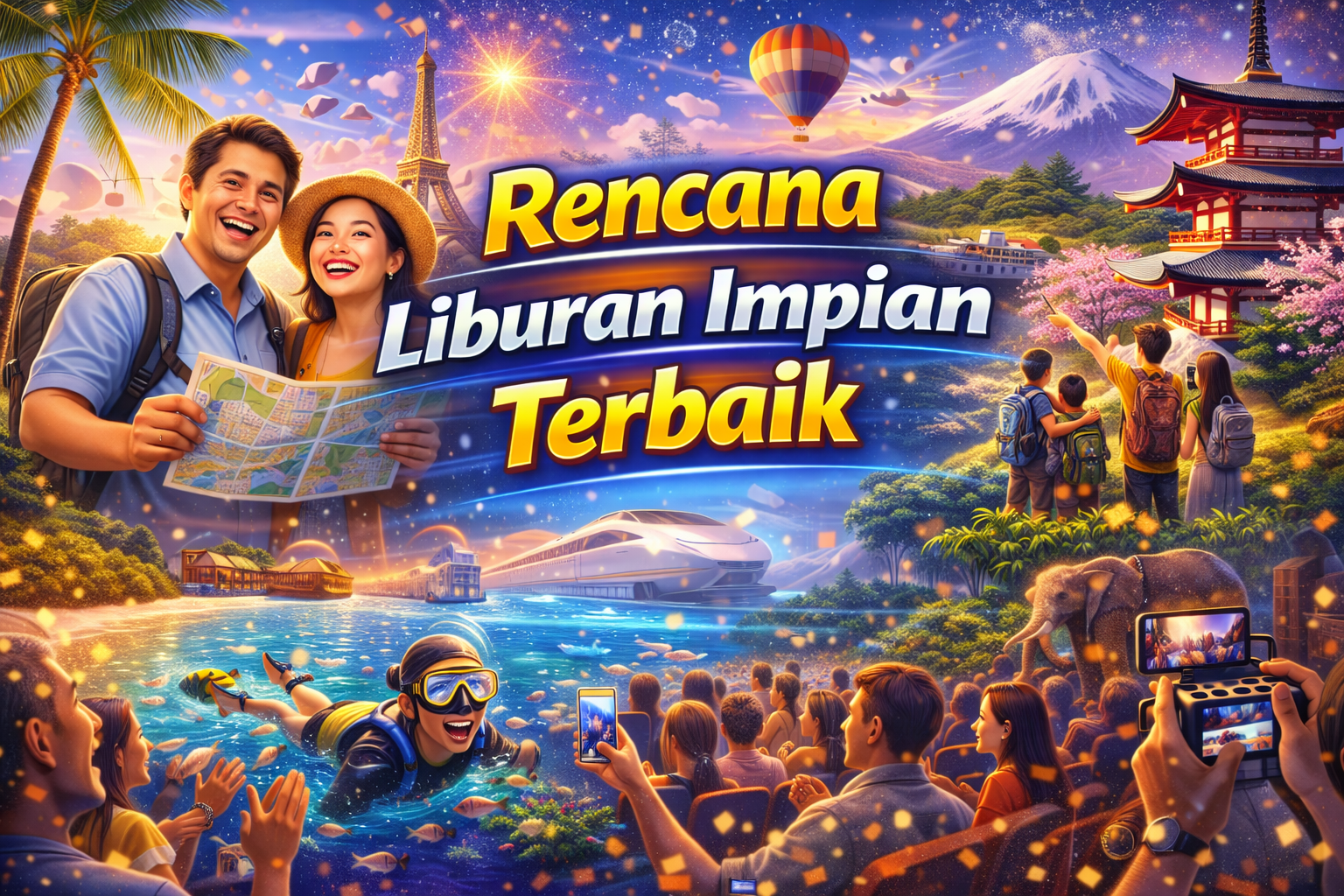 Rencana Liburan Impian Terbaik
