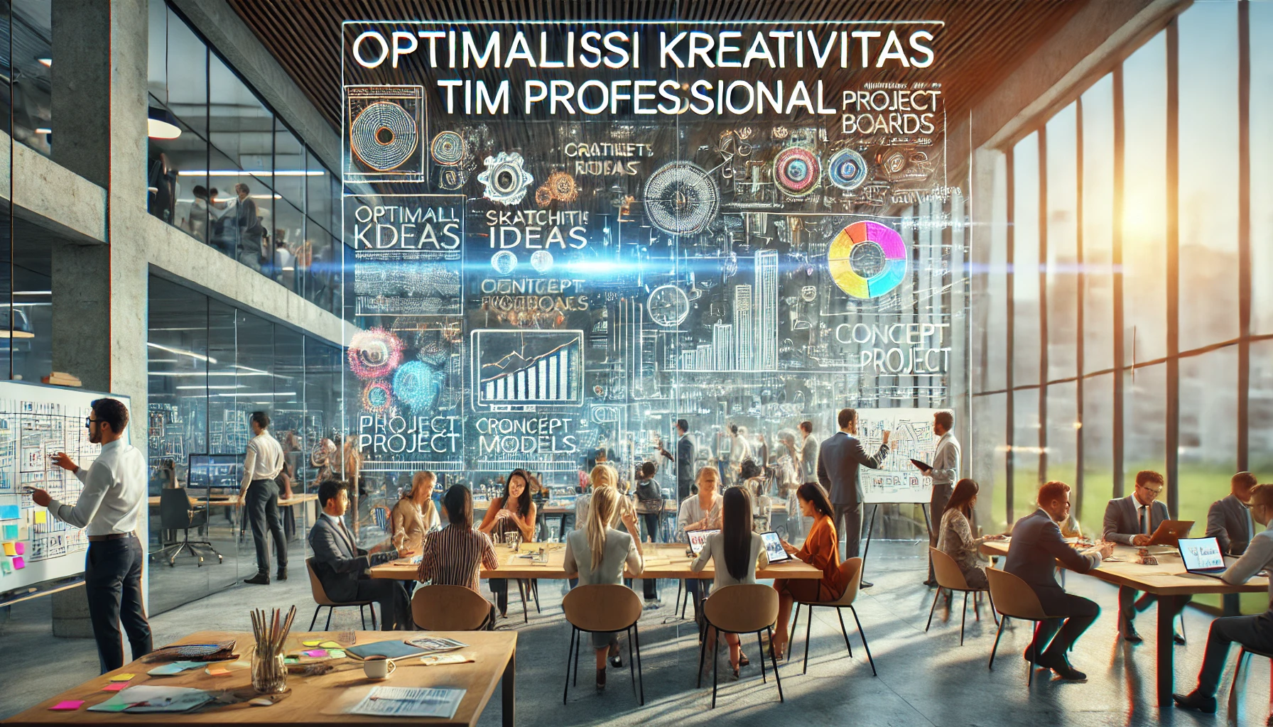 Optimalisasi Kreativitas Tim Profesional